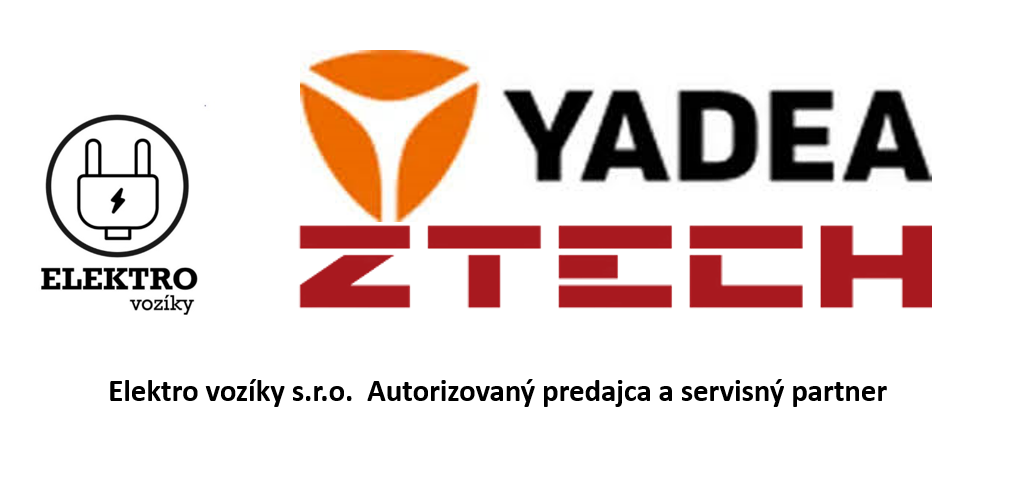 Sme autorizovanými predajcami značiek Z-Tech bike a Yadea