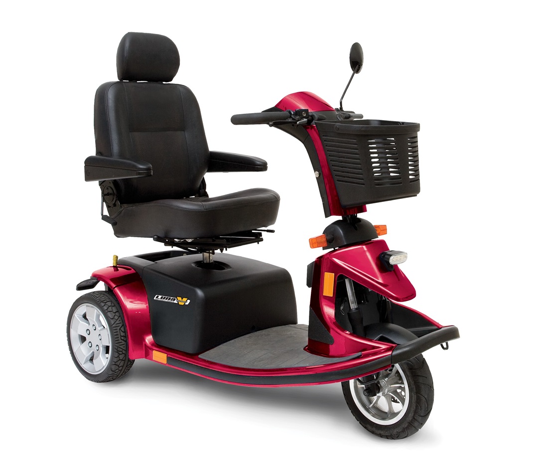 Trojkolesové vozíky