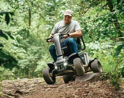 Vhodné aj do terénu