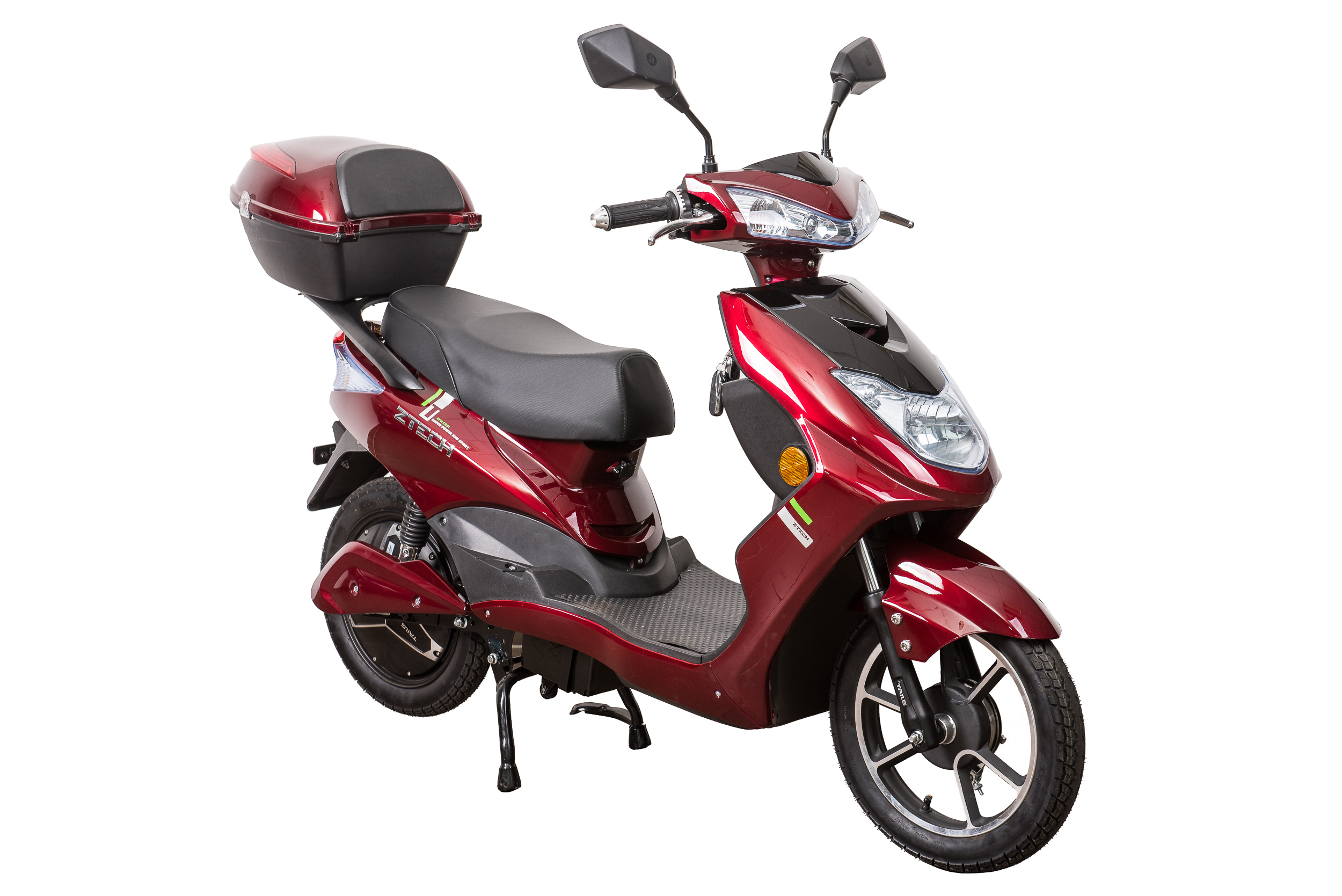 Dvojkolesové elektrické skútre