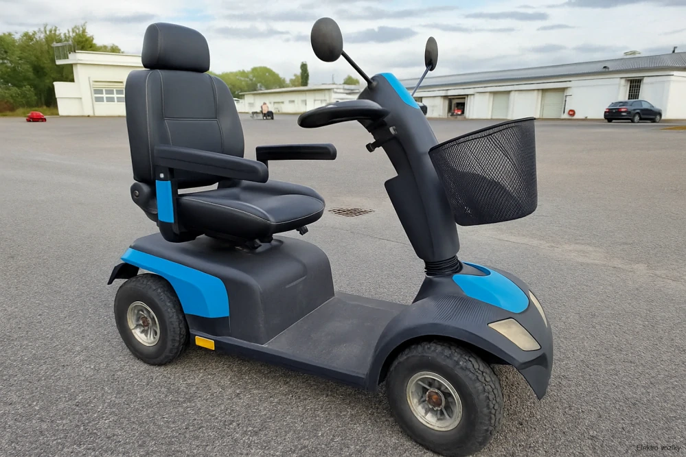 Invacare Comet + použitý