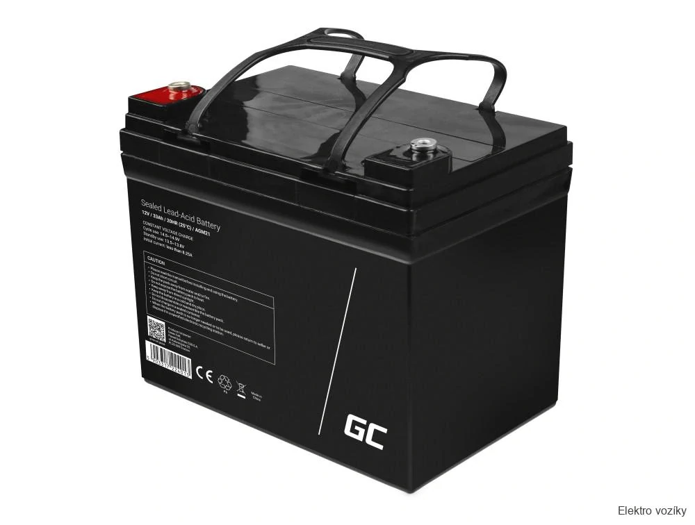 Gélové batérie 33Ah / 12V