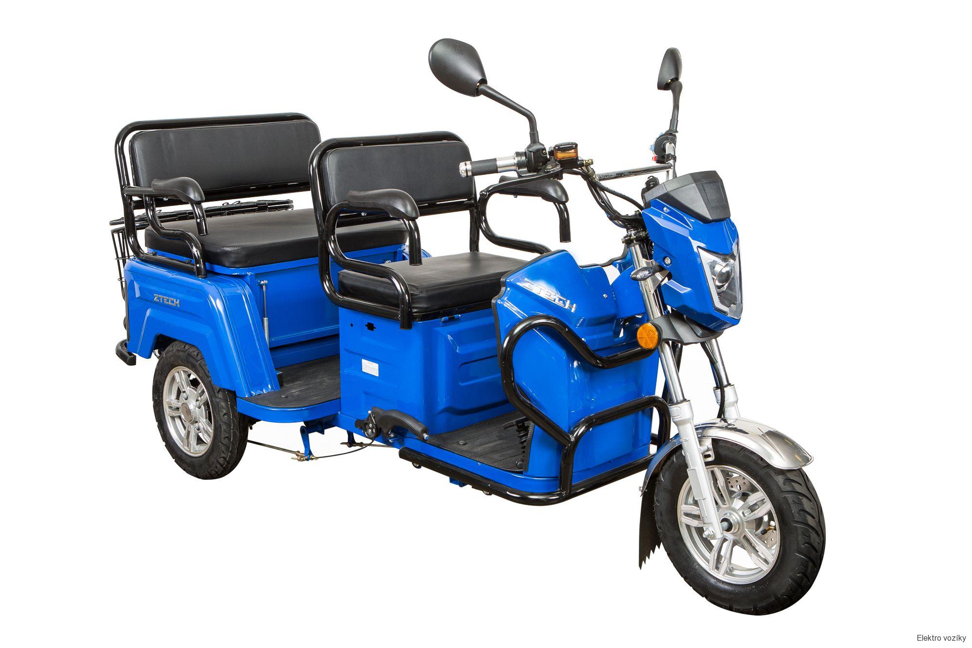 Dvojmiestny elektrický skúter -Twister 1600W