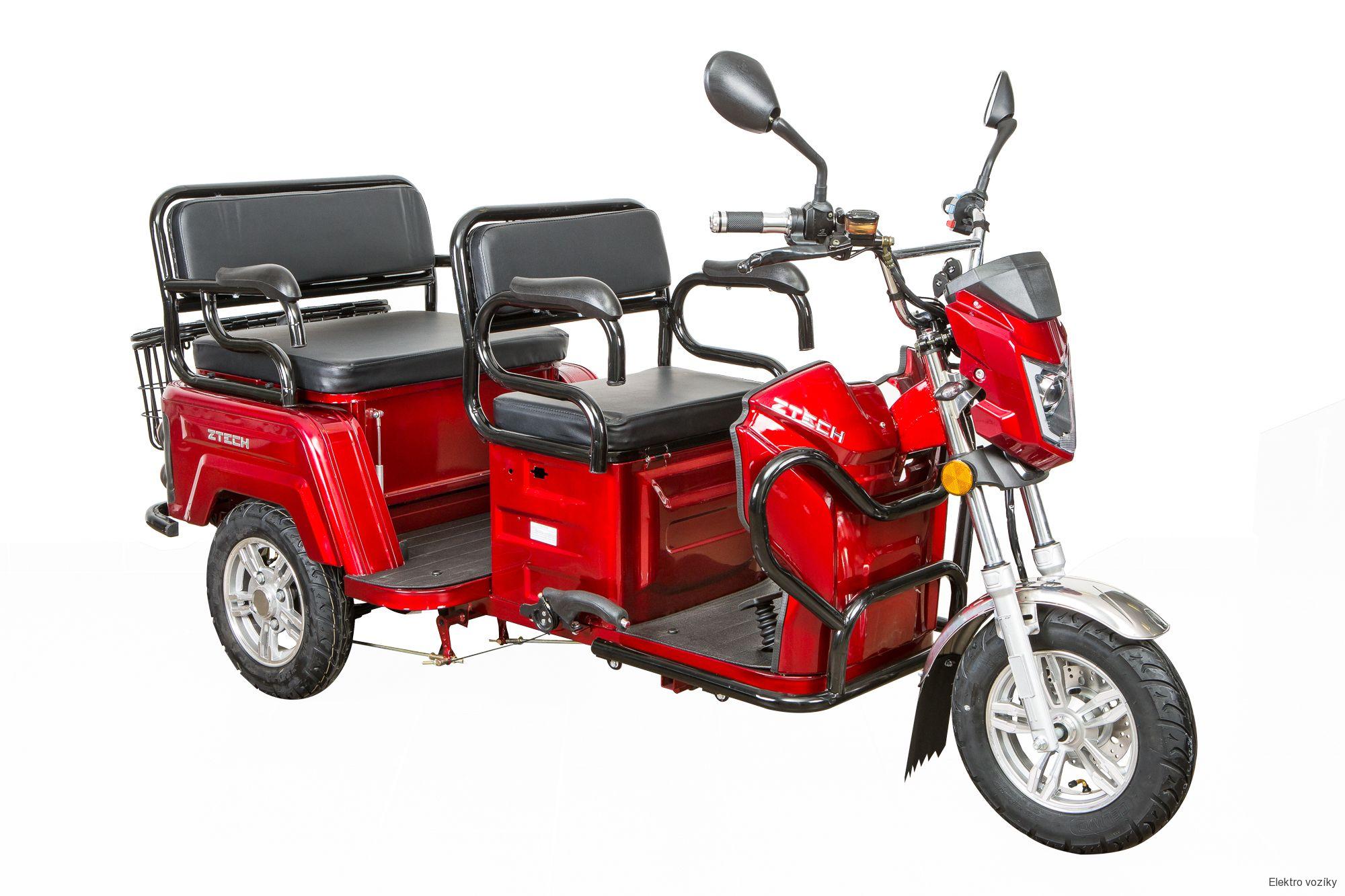 Dvojmiestny elektrický skúter -Twister 1600W