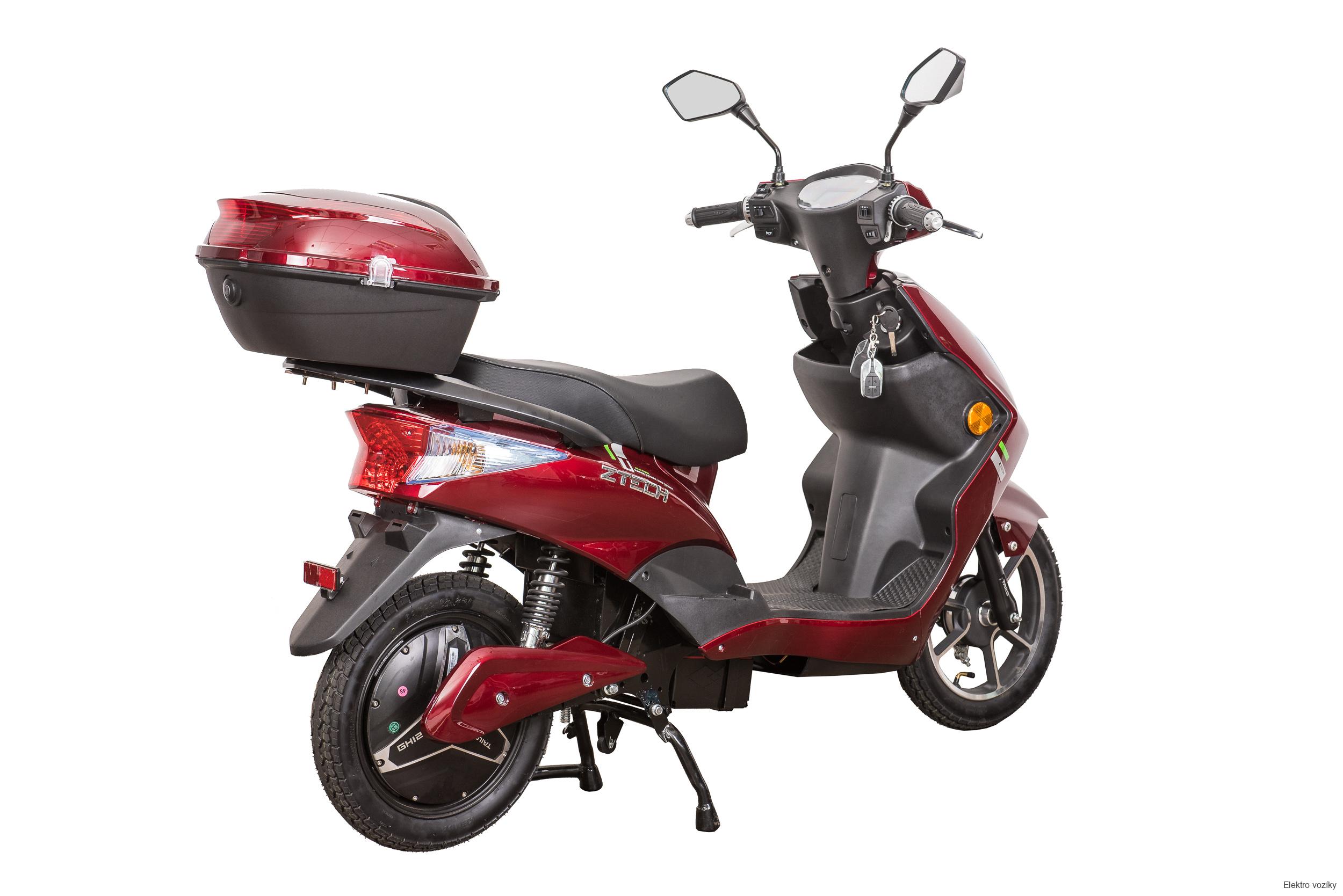 Elektrický  skúter Warrior