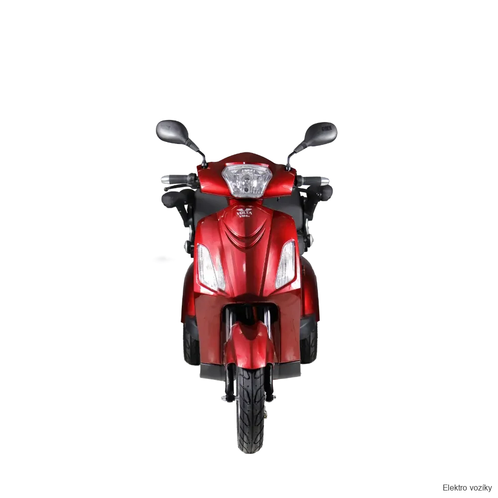 Dvojmiestny elektrický trojkolesový skúter Volta Plus +
