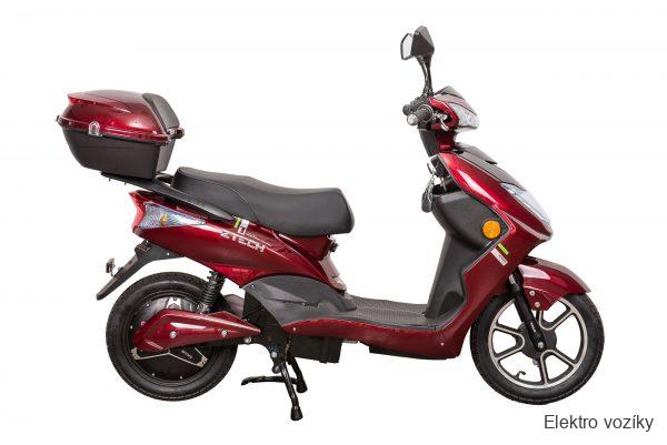 Elektrický  skúter Warrior