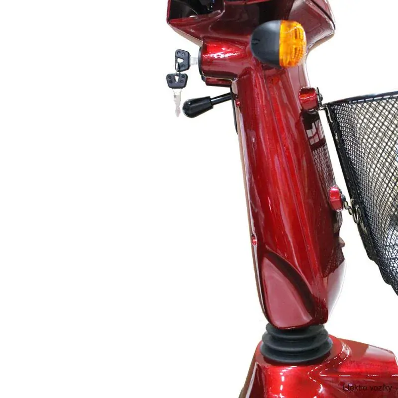 Rehab trojkolesový elektrický vozík Elena 3