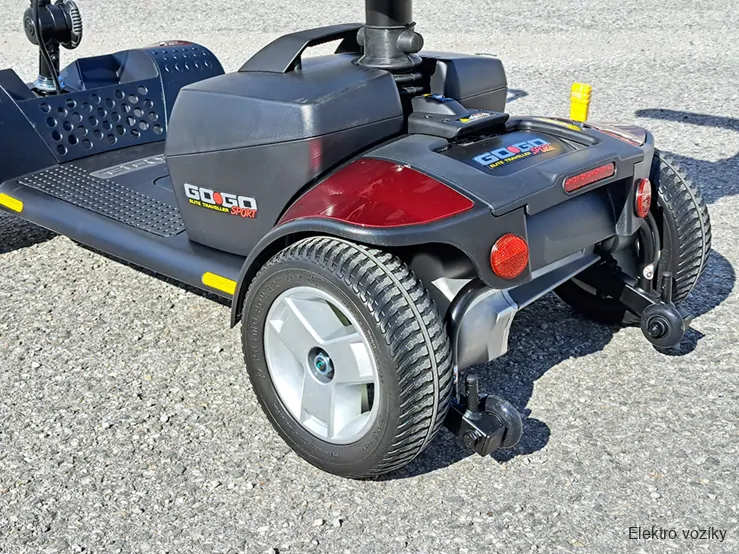 Pride Go Go Elite Traveller Sport