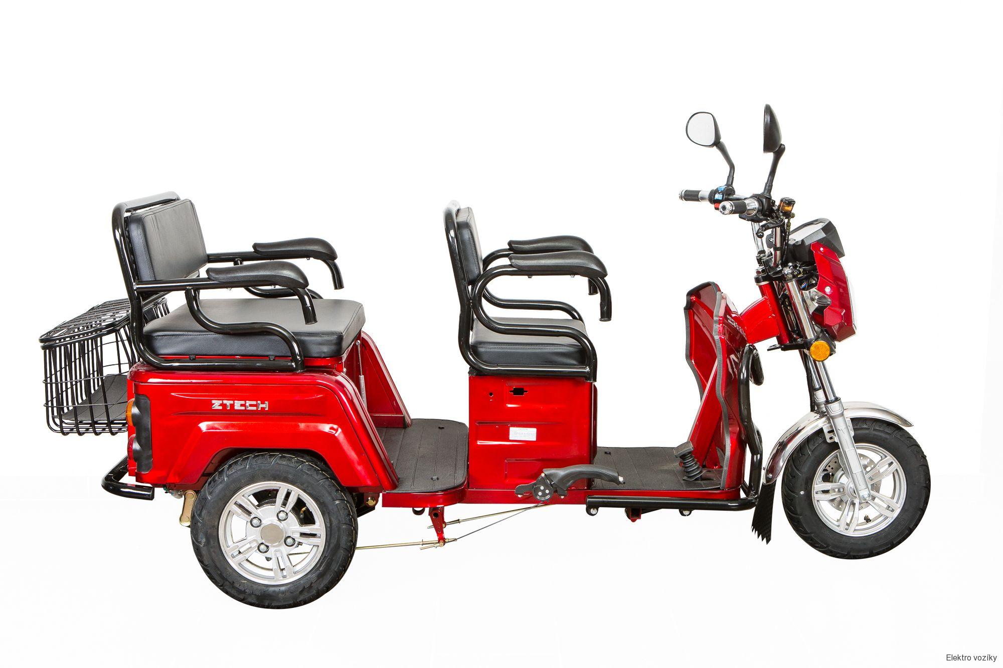 Dvojmiestny elektrický skúter -Twister 1600W