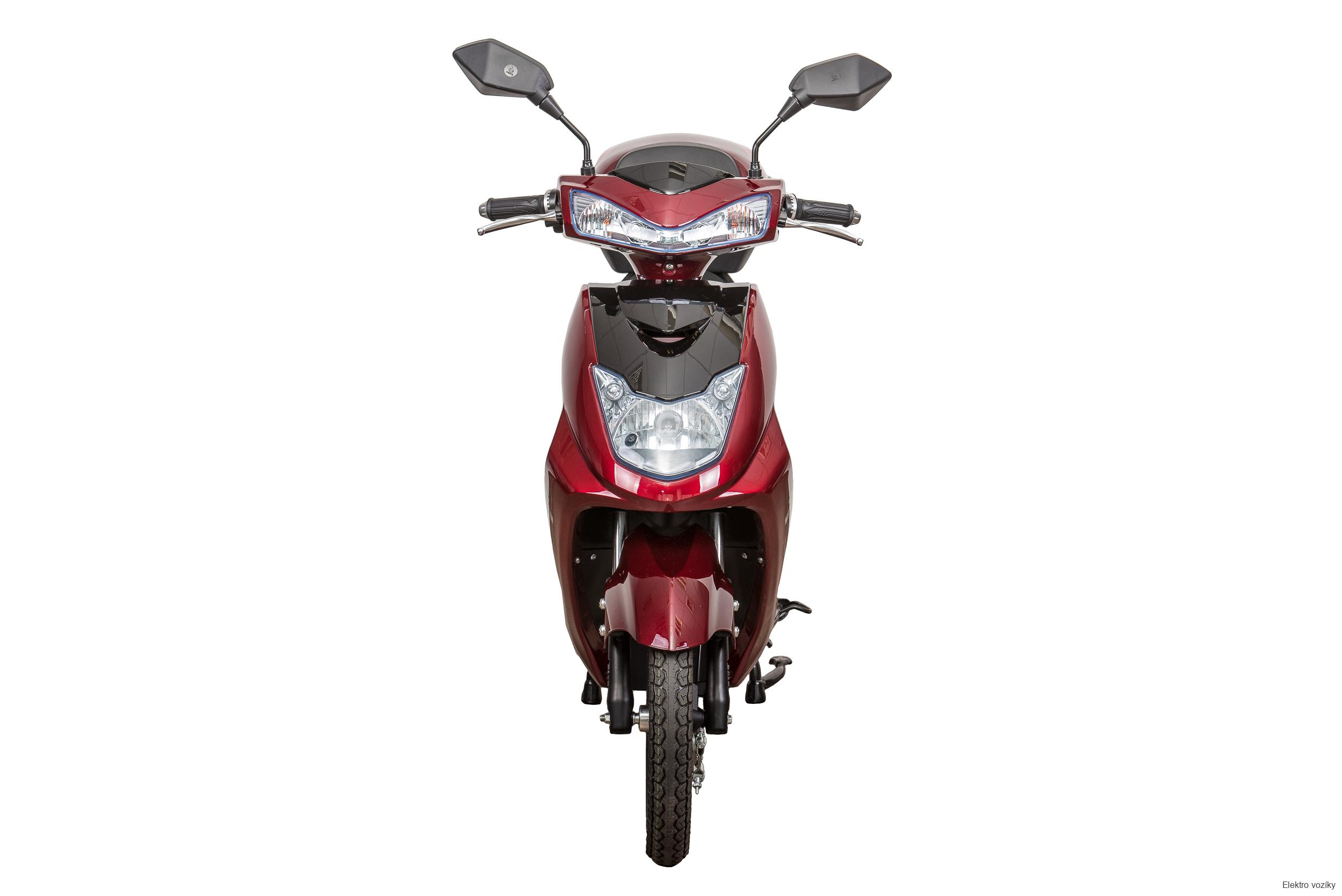 Elektrický  skúter Warrior