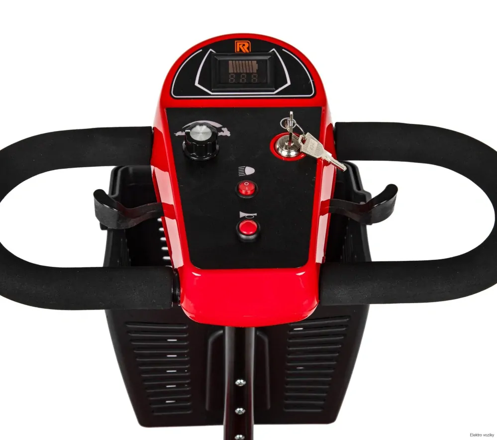Z-tech elektrický vozík mini