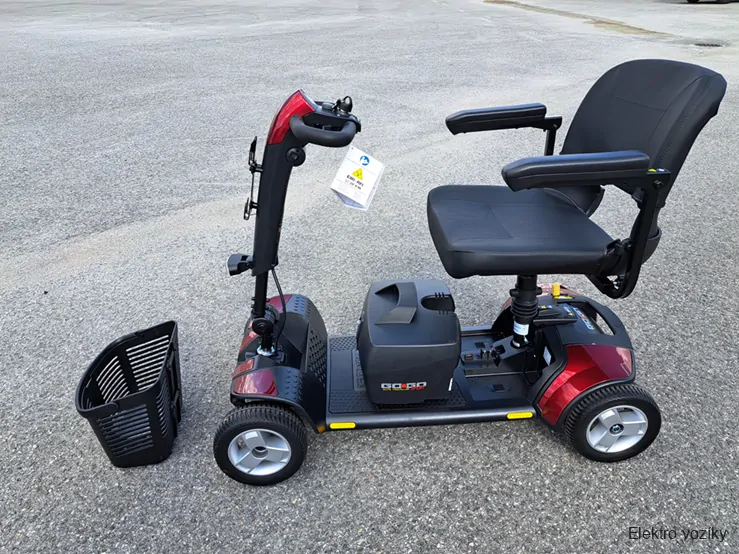 Pride Go Go Elite Traveller Sport