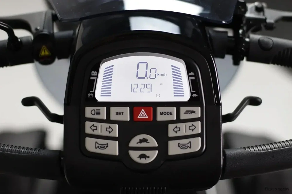 Pride elektrický vozík Victory XXL