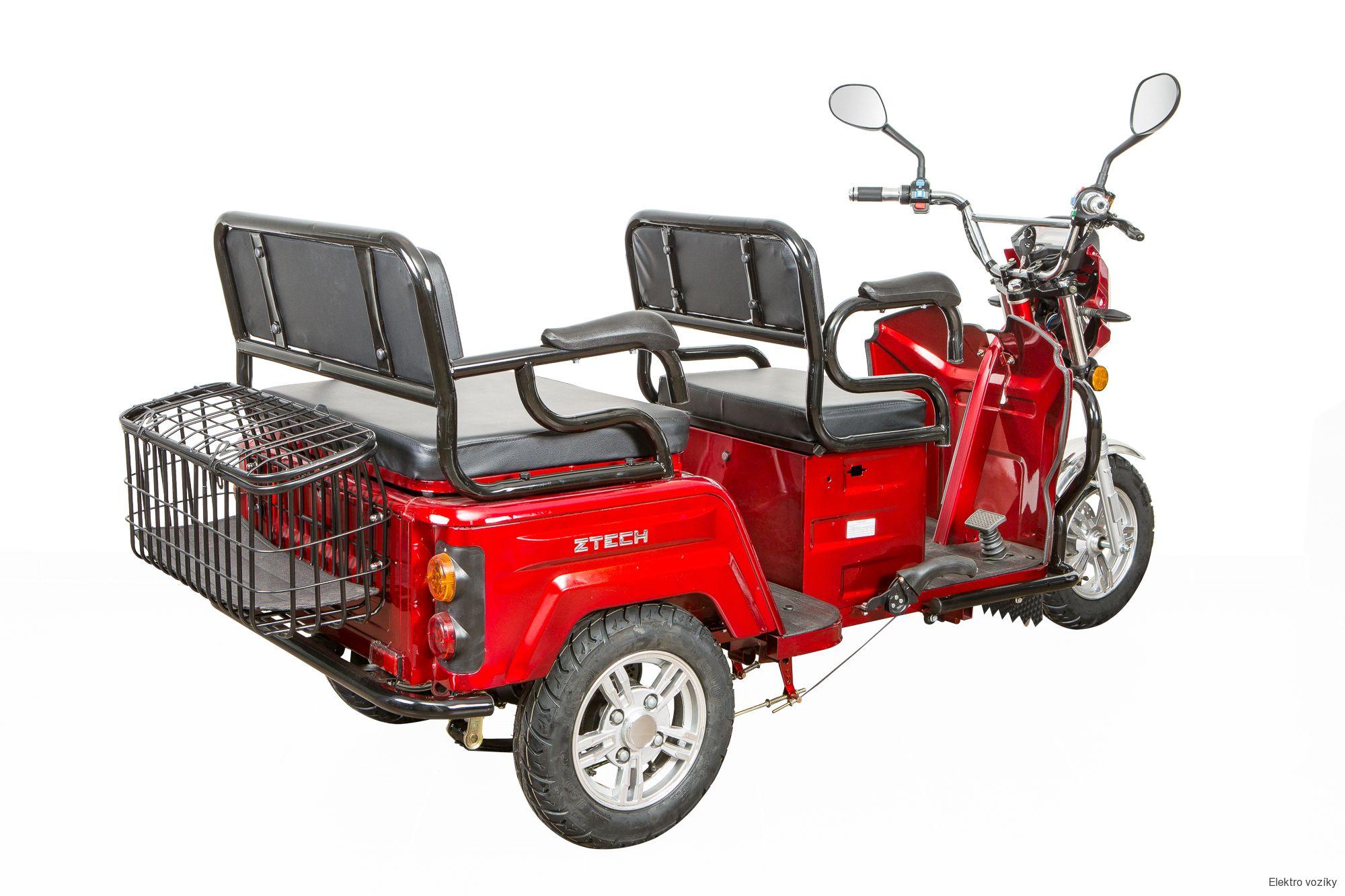 Dvojmiestny elektrický skúter -Twister 1600W