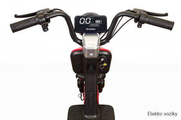 Elektrický Moped Max Litium