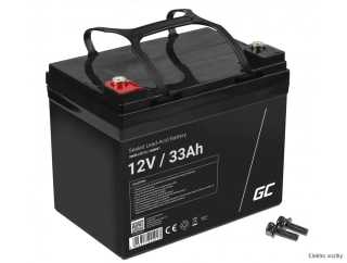 Gélové batérie  33Ah / 12V