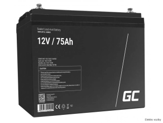 Gélové batérie 75Ah / 12V