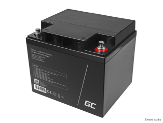 Gélové trakčné batérie 40Ah / 12V