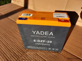Grafénové batérie 23Ah / 12V
