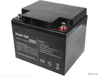 Gélové trakčné batérie 44Ah / 12V